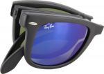 Rayban Sunglasses Folding Wayfarer Flash Lens Replica - Low Price